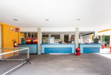 Lido di Bolzano: Bar e terrazza